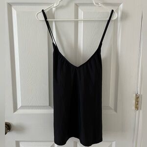 Anne Cole Black Swim Top